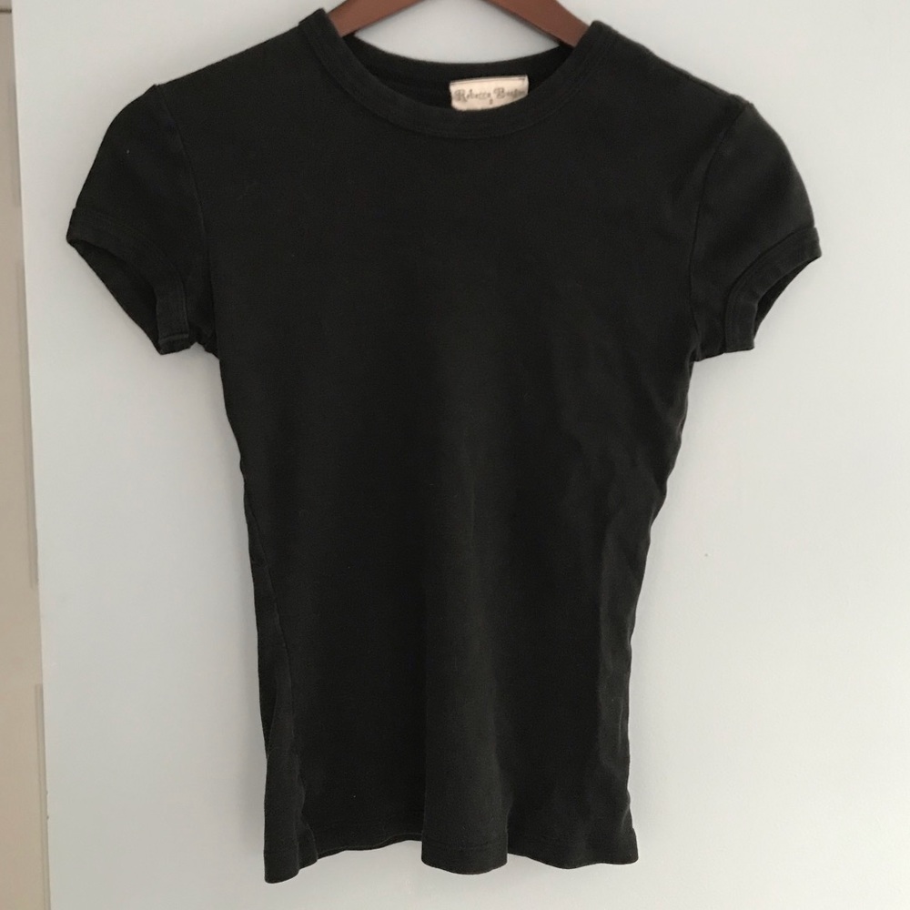 Black Rebecca Beeson tee